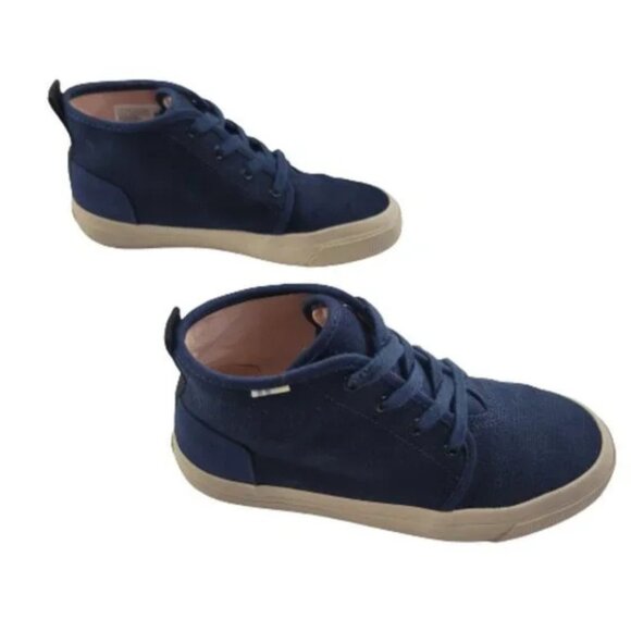 Toms Kids Navy Blue Sneakers - Picture 7 of 10